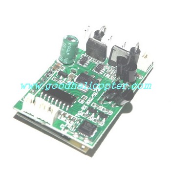 mjx-t-series-t43-t43c-t643-t643c helicopter parts pcb board - Click Image to Close